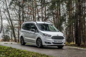 test Ford Tourneo Courier