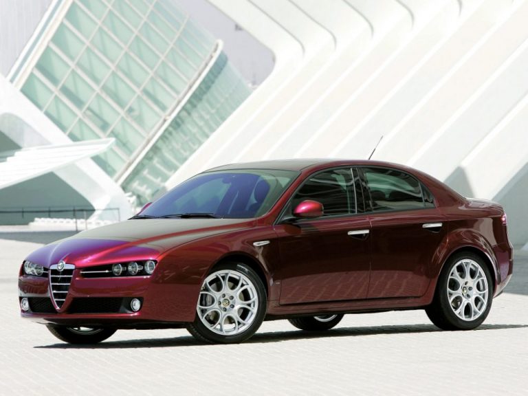 Używane Alfa Romeo 159 [20052011] Czy warto kupić?
