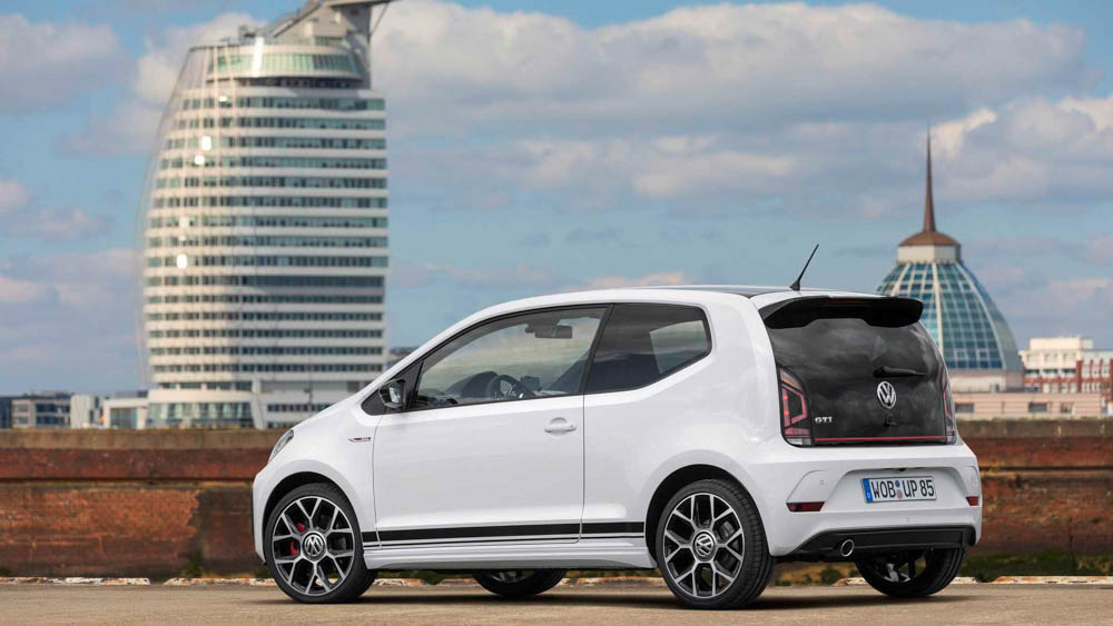 Cennik Volkswagena Up! GTI mały sportowiec w Polsce