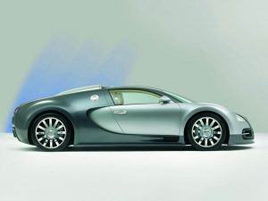 bugatti veyron, bugatti, veyron, 2003