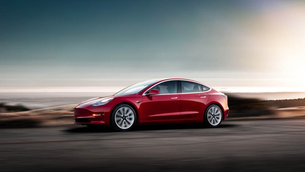 Tesla Model 3 jakość wykończenia, Tesla model 3, Tesla, model 3, jakość wykończenia