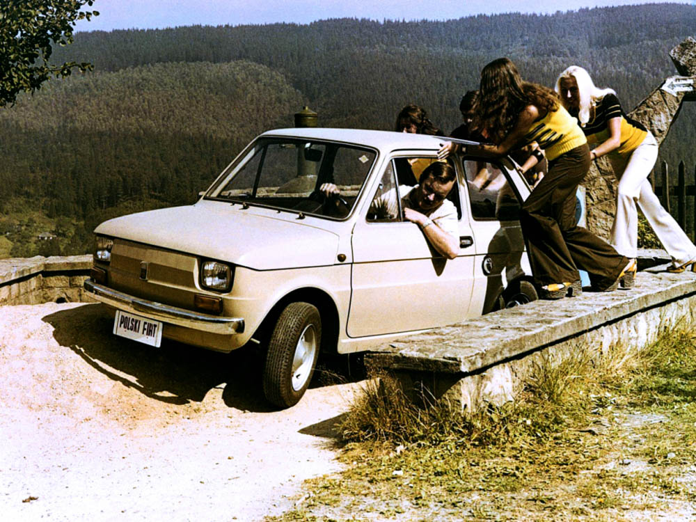 Fiat 126p vs Porsche, Fiat 126p, Fiat 126, Fiat, maluch, kaszlak