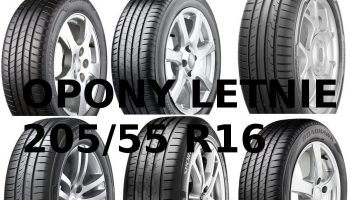 opony letnie 205/55 R16