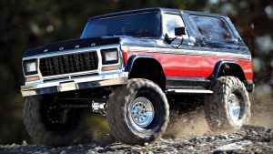 Ford Bronco off-road, traxxas