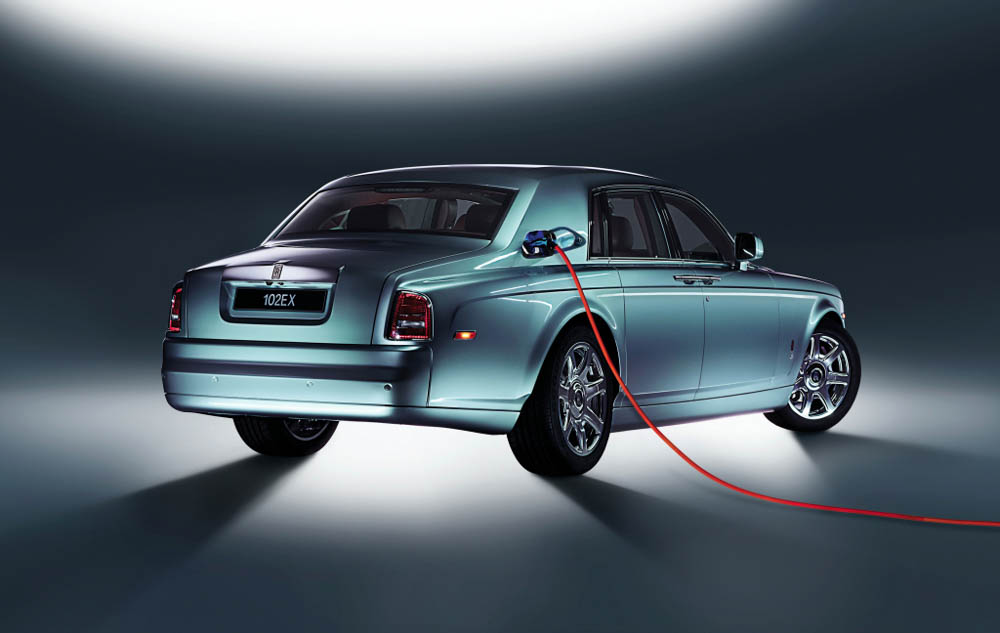 baterie Rolls-Royce, rolla-royce phantom, rolls-royce, samochód elektryczny, napęd elektryczny, bateria, akumulator