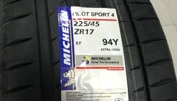 Michelin Pilot Sport 4 XL