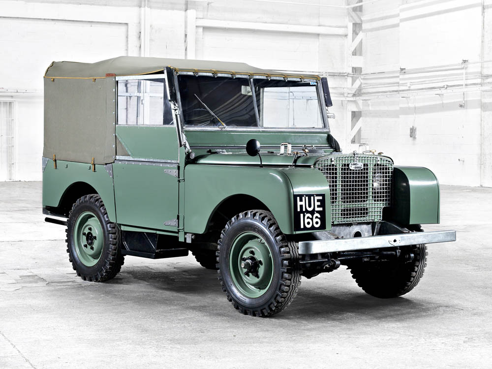 Land Rover 70 lat, land rover urodziny