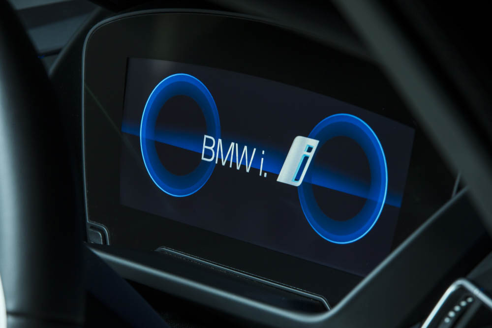 elektryczne BMW i1