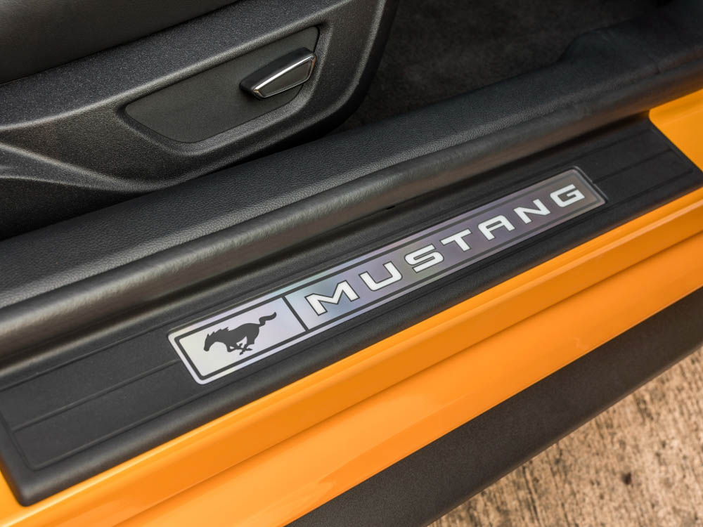 elektryczny Ford Mustang