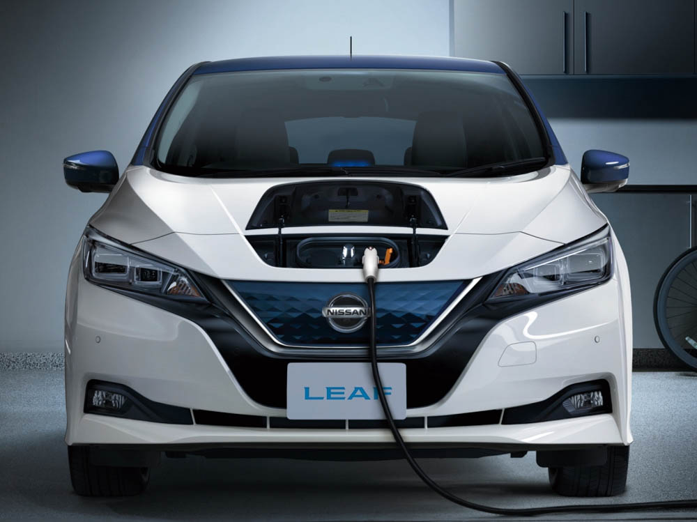 Nissan nowe auta elektryczne w Chinach już niedługo