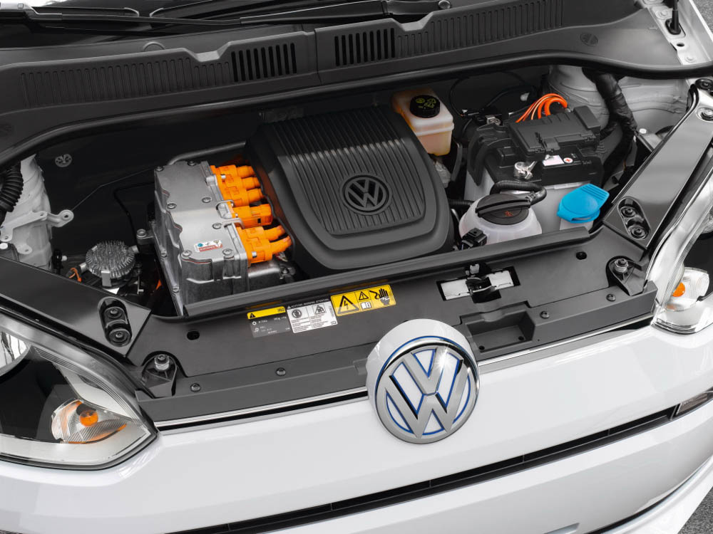 Volkswagen wymiana baterii