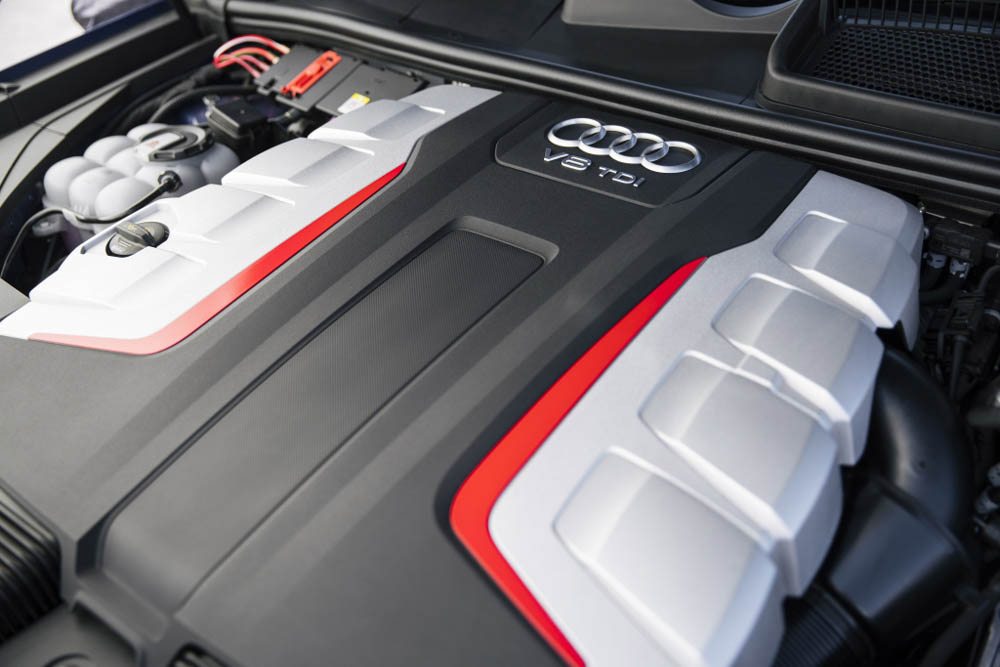 Audi elektryczny kompresor