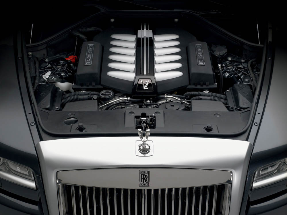 Rolls-Royce silnik V12, rolls-royce, silnik v12, v12, silnik benzynowy